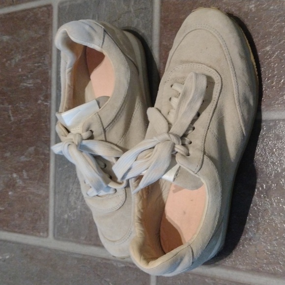 Rag&bone Retro Suede sneakers runners size 36.5 - Picture 2 of 7